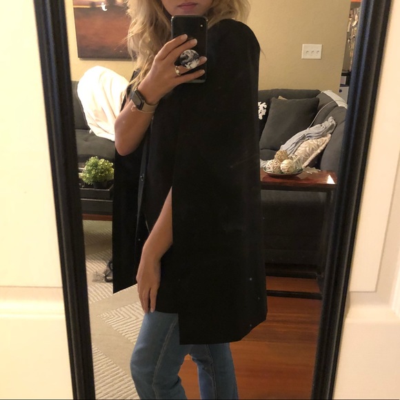 COPY - AWESOME cape blazer - Picture 4 of 4